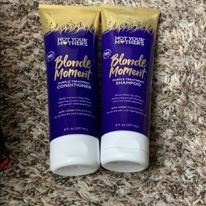 Purple Shampoo and Conditioner Set